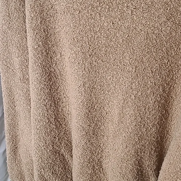 Offline By Aerie Sweaters Women XL Brown Turtle Neck Long Sleeve Pullover Casual - Picture 3 of 6